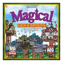 Magical Treehouse box art