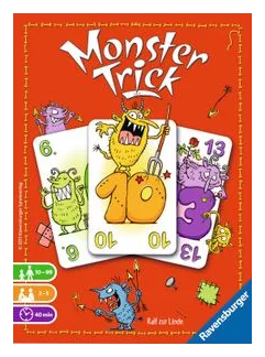 Monster Trick box art