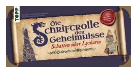 Die Schriftrolle Der Geheimnisse: Schatten Über Lysharia box art