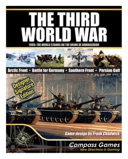 The Third World War: Designer Signature Edition box art