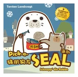 Pick-a-seal box art