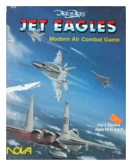 Ace Of Aces: Jet Eagles box art