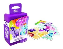 Shuffle My Little Pony box art