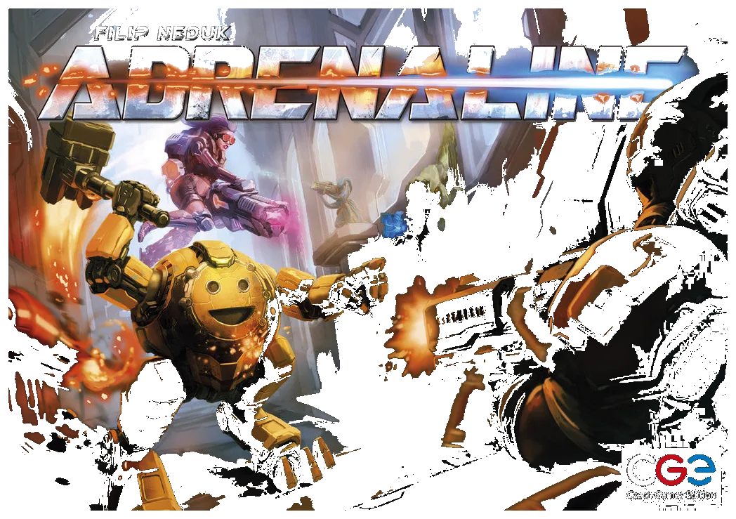 Adrenaline box art