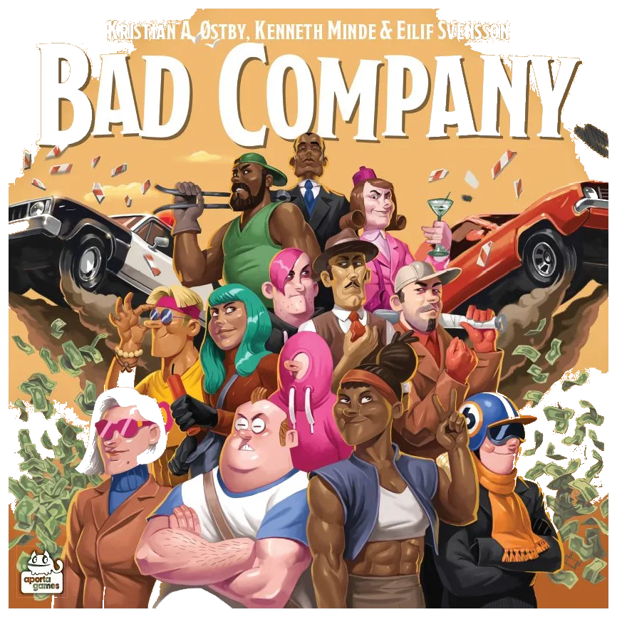 Bad Company box art