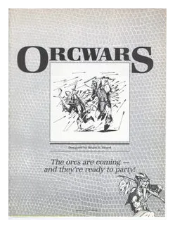 Orcwars box art