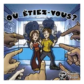 Où Étiez-vous? box art