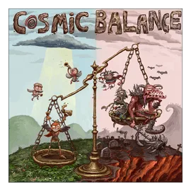 Cosmic Balance box art