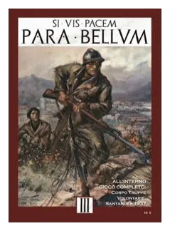 Corpo Truppe Volontarie: Santander 1937 box art