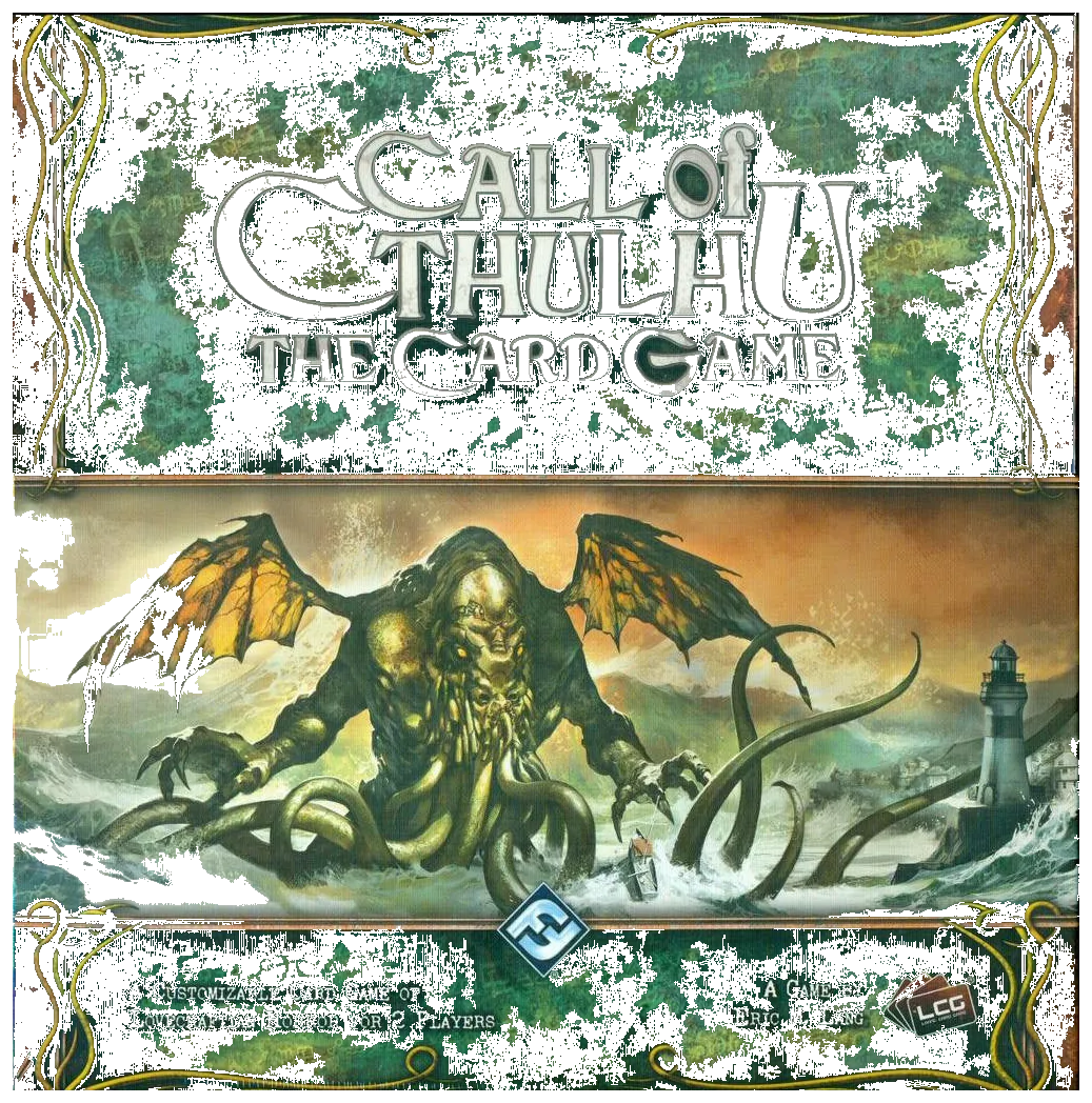 Call Of Cthulhu: The Card Game box art