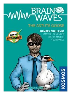 Brainwaves: The Astute Goose box art