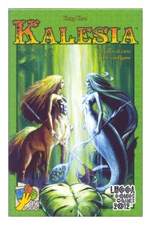 Kalesia: The Card Game box art