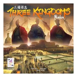 Three Kingdoms Redux box art