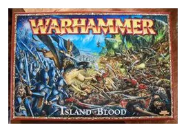 Warhammer: The Island Of Blood box art