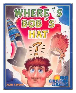 Where's Bob's Hat? box art