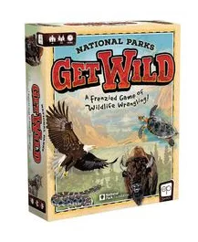 National Parks Get Wild box art