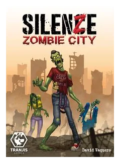 Silenze: Zombie City box art