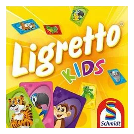 Ligretto Kids box art
