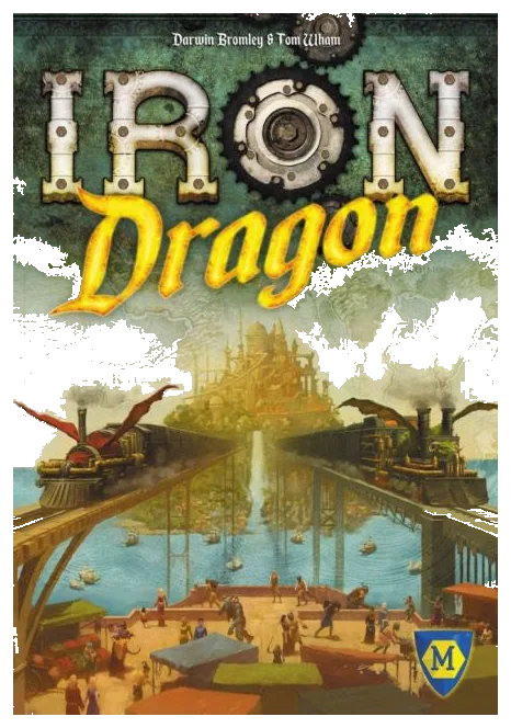 Iron Dragon box art