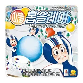 Marble Bobsleigh box art