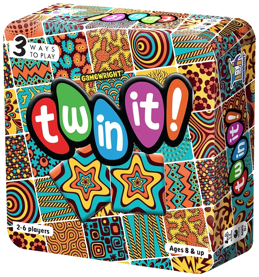 Twin It! box art