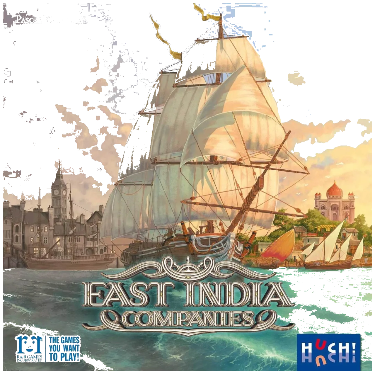 East India Companies box art