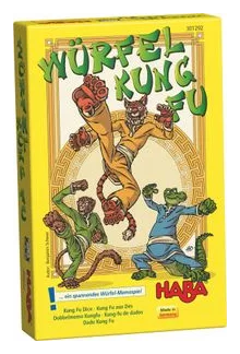 Würfel Kung Fu box art