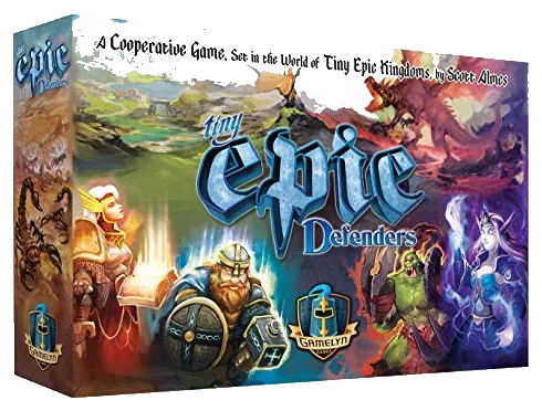 Tiny Epic Defenders (second Edition) box art