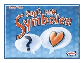 Sag's Mit Symbolen box art