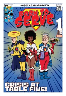 Born To Serve box art