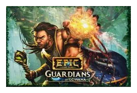 Epic Card Game: Guardians Of Gowana box art