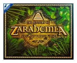 The Settlers Of Zarahemla box art