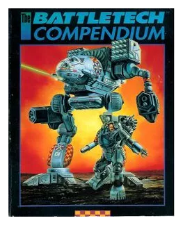 The Battletech Compendium box art