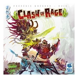 Clash Of Rage box art
