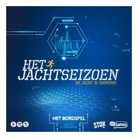Het Jachtseizoen: Het Bordspel box art