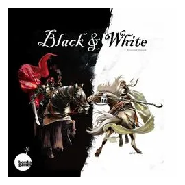 Black & White box art