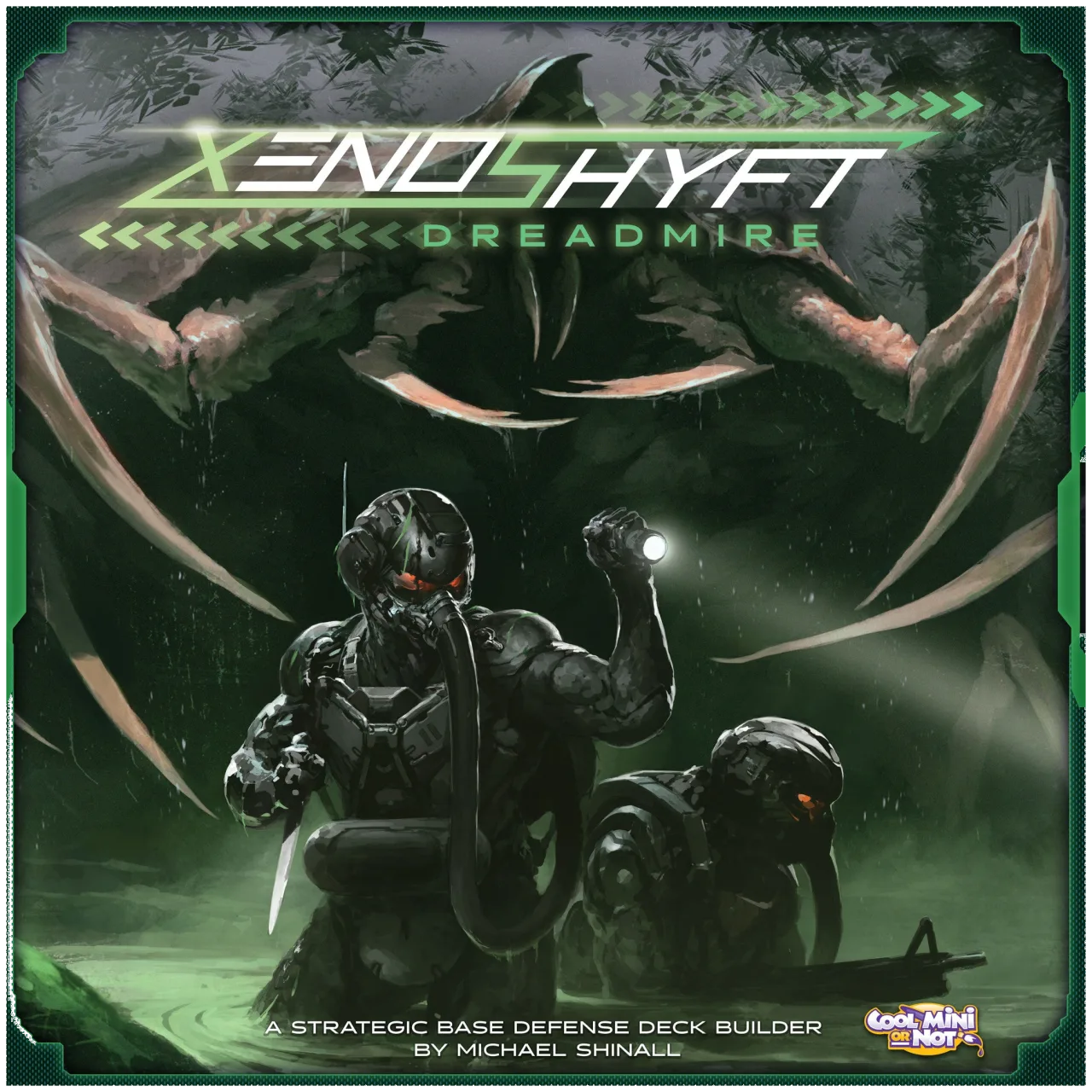 Xenoshyft: Dreadmire box art