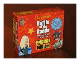 Battle Of The Bands: Encore Edition box art