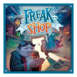 Freak Shop box art
