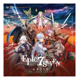 Epic Seven Arise: The Boardgame box art