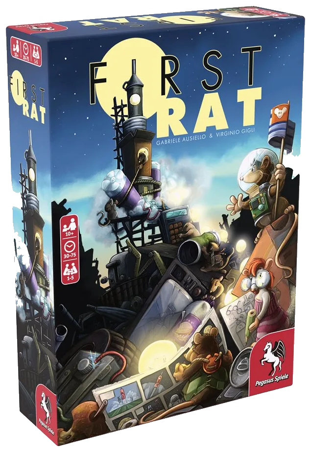 First Rat box art