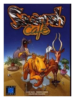 Savannah Café box art