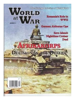 Afrikakorps: Decision In The Desert, 1941-42 box art