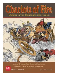 Chariots Of Fire: Warfare In The Bronze Age, 2300-1200 B.c. box art