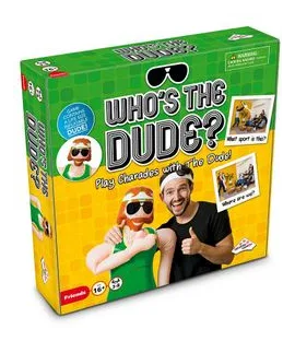 Who's The Dude? box art