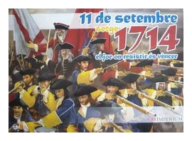 11 De Setembre. Setge 1714 box art