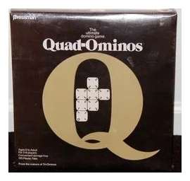 Quad-ominos box art