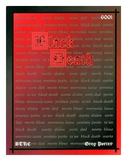Black Death box art