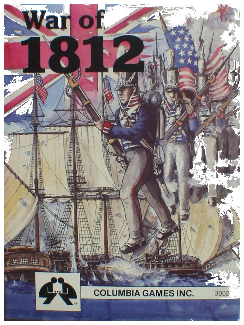 War Of 1812 box art