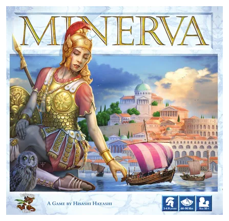 Minerva box art